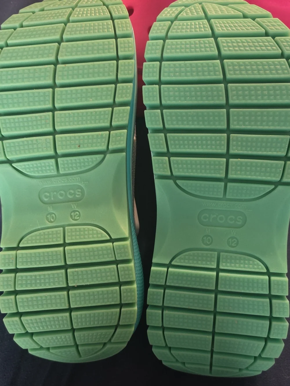 Mega CROCS mint/Sea Life